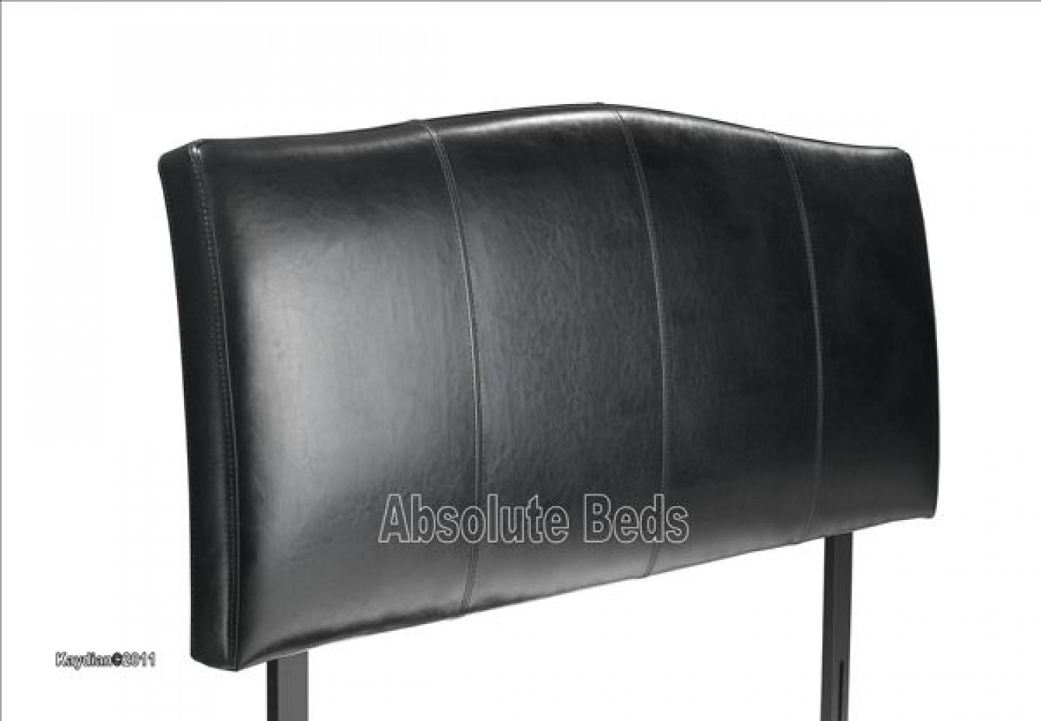 kaydian berwick leather headboard image